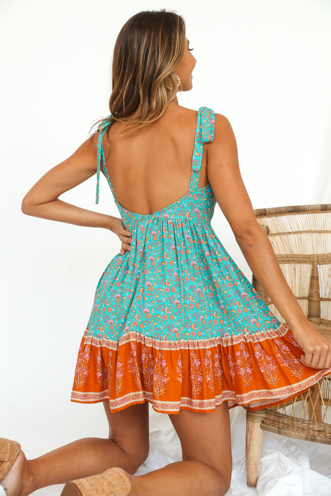 Baywood Dress Jade-Seaa Fashion