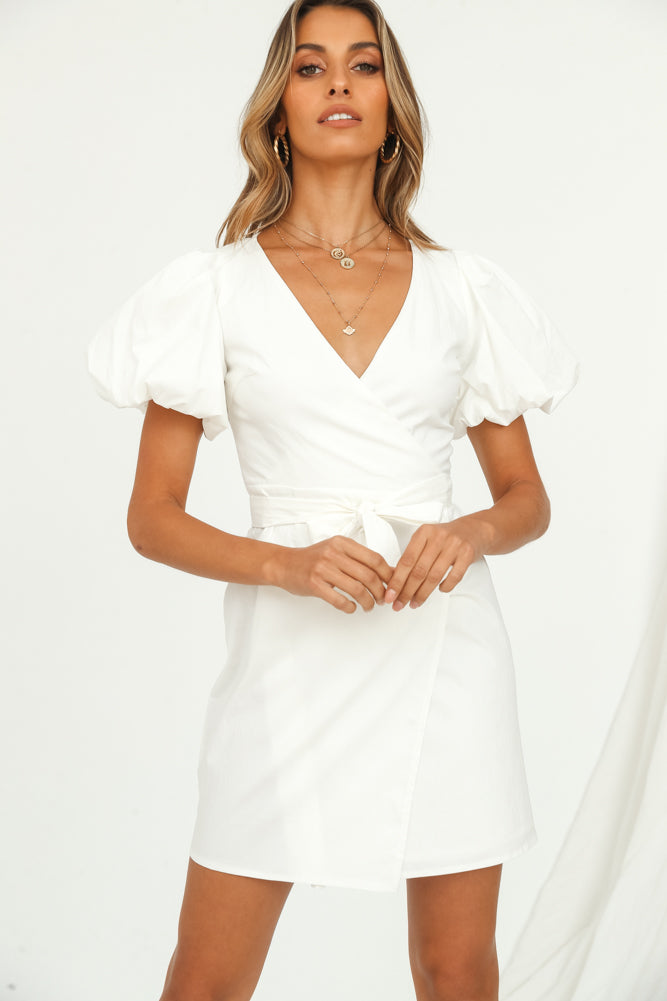 Art School Dress White-Seaa Fashion