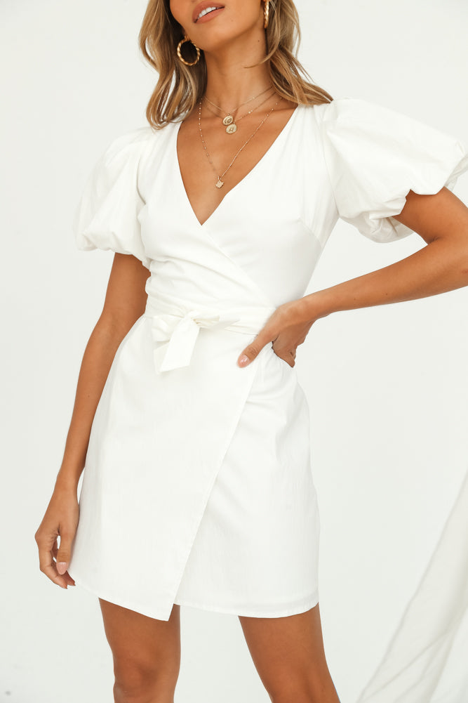 Art School Dress White-Seaa Fashion