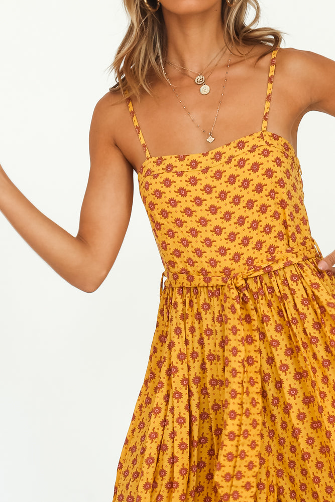 Grateful Jumpsuit Yellow-Seaa Fashion