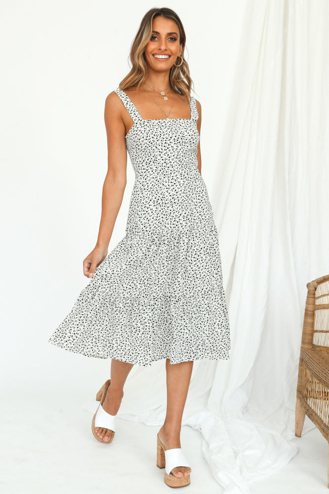 Free Your Soul Midi Dress-Seaa Fashion