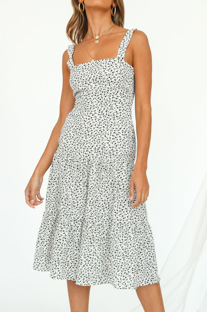 Free Your Soul Midi Dress-Seaa Fashion