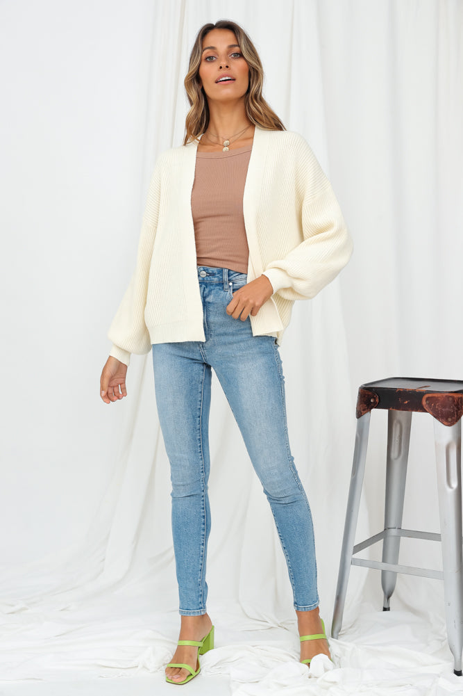 Fly Me High Knit Cream-Seaa Fashion