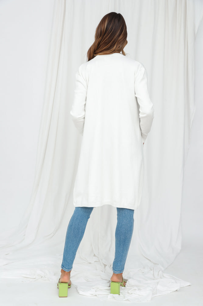 Fantasia Falls Knit White-Seaa Fashion