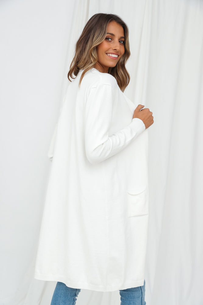 Fantasia Falls Knit White-Seaa Fashion