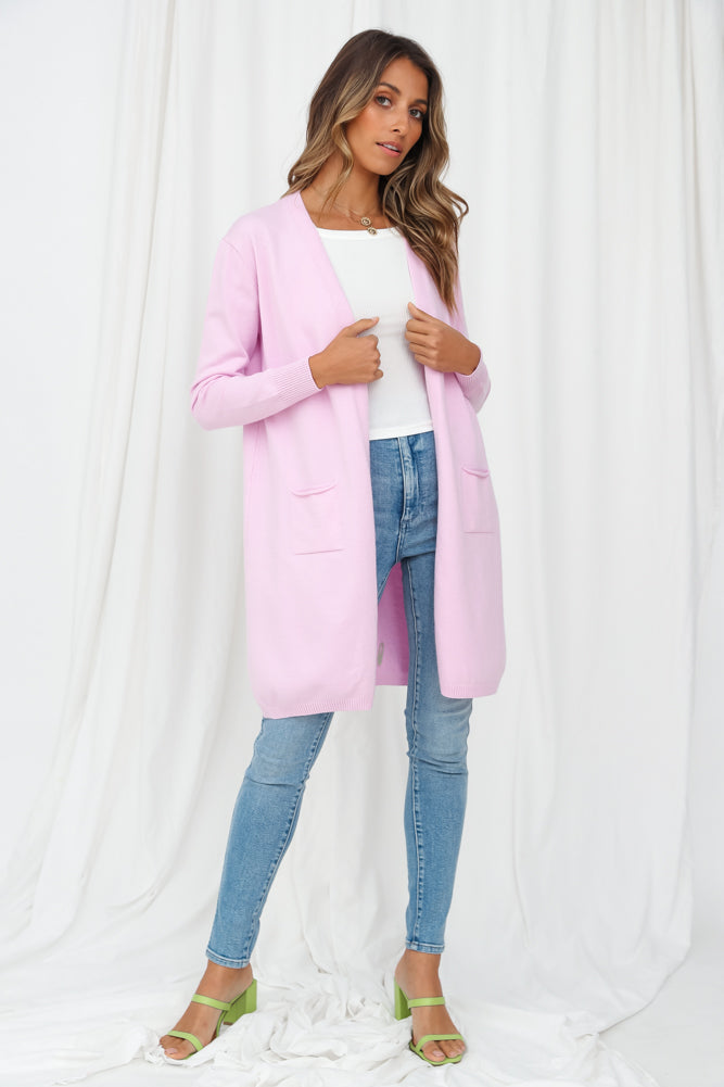 Fantasia Falls Knit Lilac-Seaa Fashion