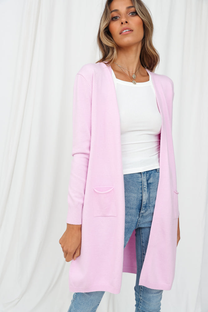 Fantasia Falls Knit Lilac-Seaa Fashion