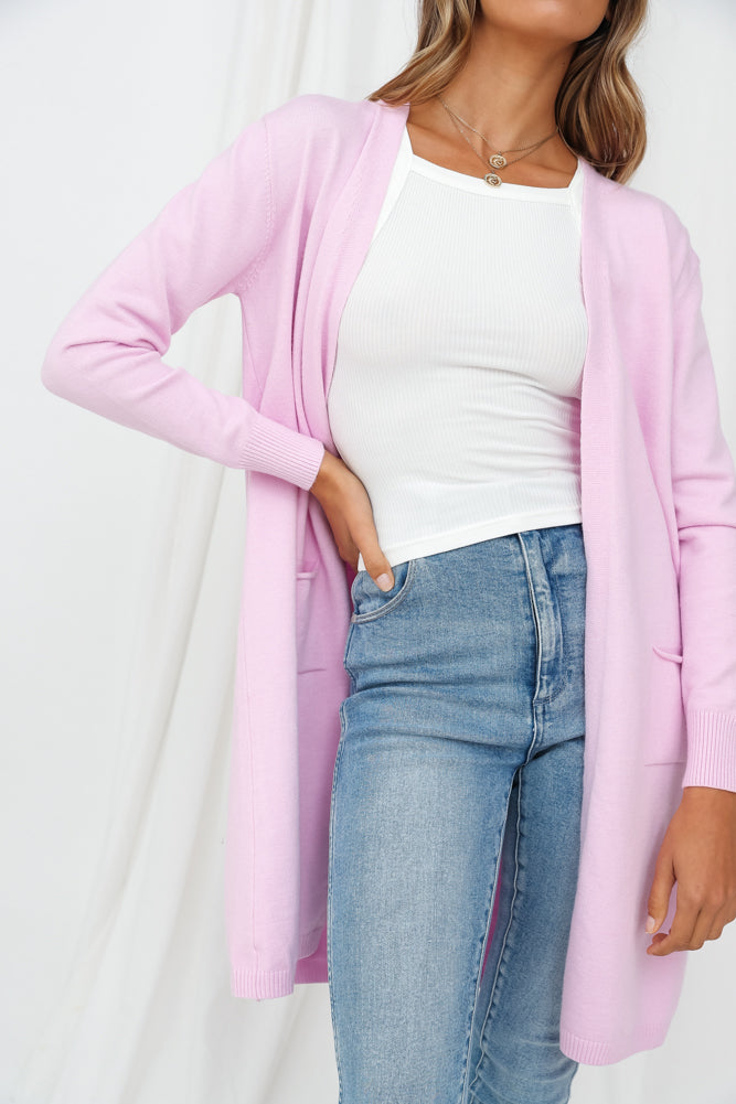 Fantasia Falls Knit Lilac-Seaa Fashion