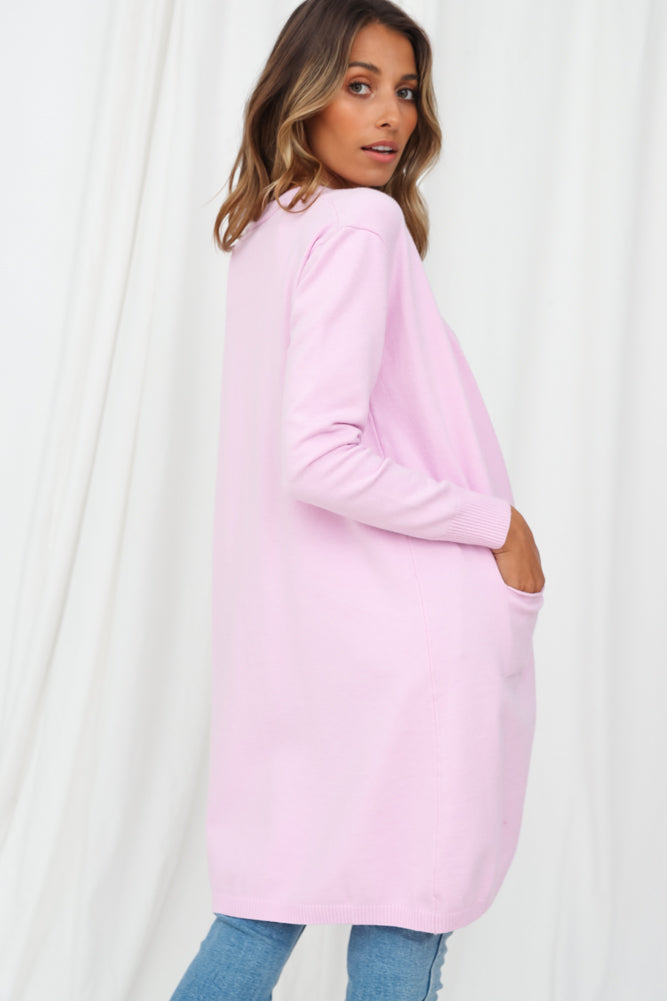 Fantasia Falls Knit Lilac-Seaa Fashion