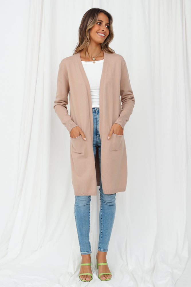 Fantasia Falls Knit Beige-Seaa Fashion