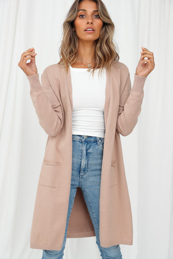 Fantasia Falls Knit Beige-Seaa Fashion