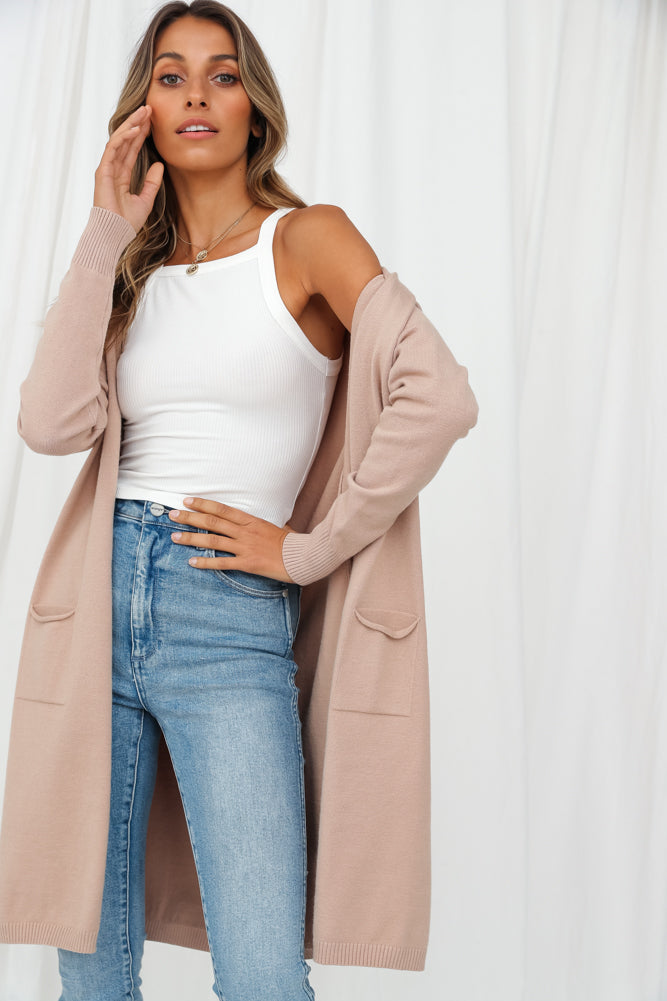 Fantasia Falls Knit Beige-Seaa Fashion