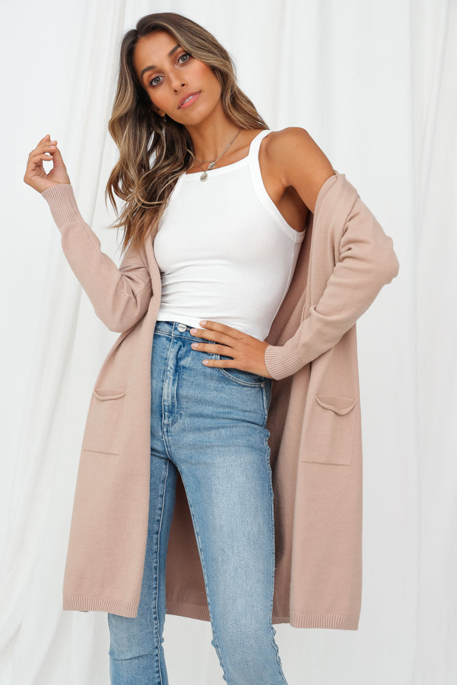 Fantasia Falls Knit Beige-Seaa Fashion