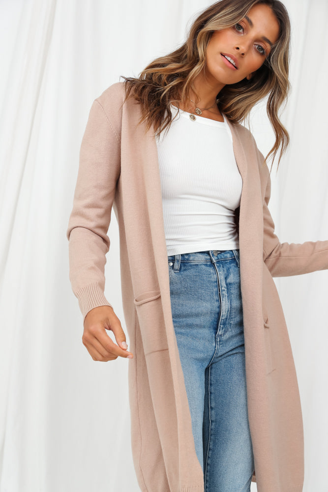 Fantasia Falls Knit Beige-Seaa Fashion