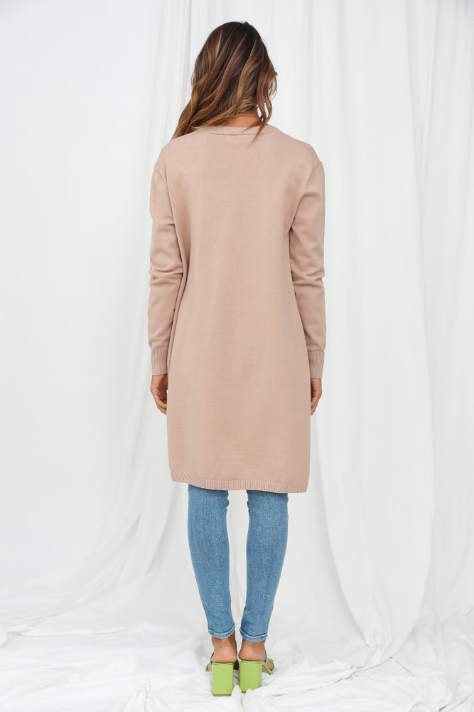 Fantasia Falls Knit Beige-Seaa Fashion