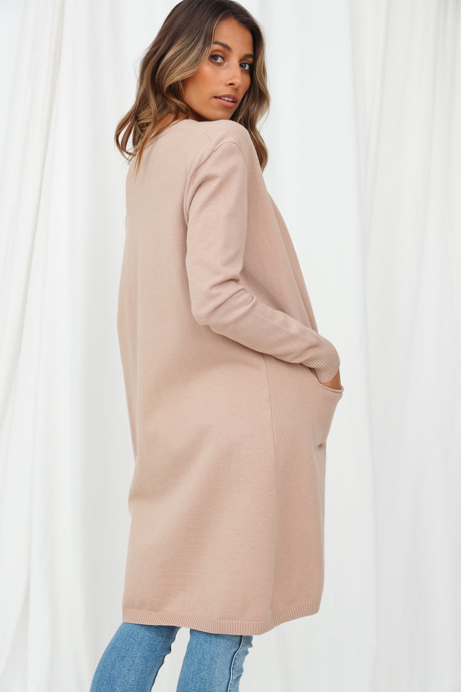 Fantasia Falls Knit Beige-Seaa Fashion