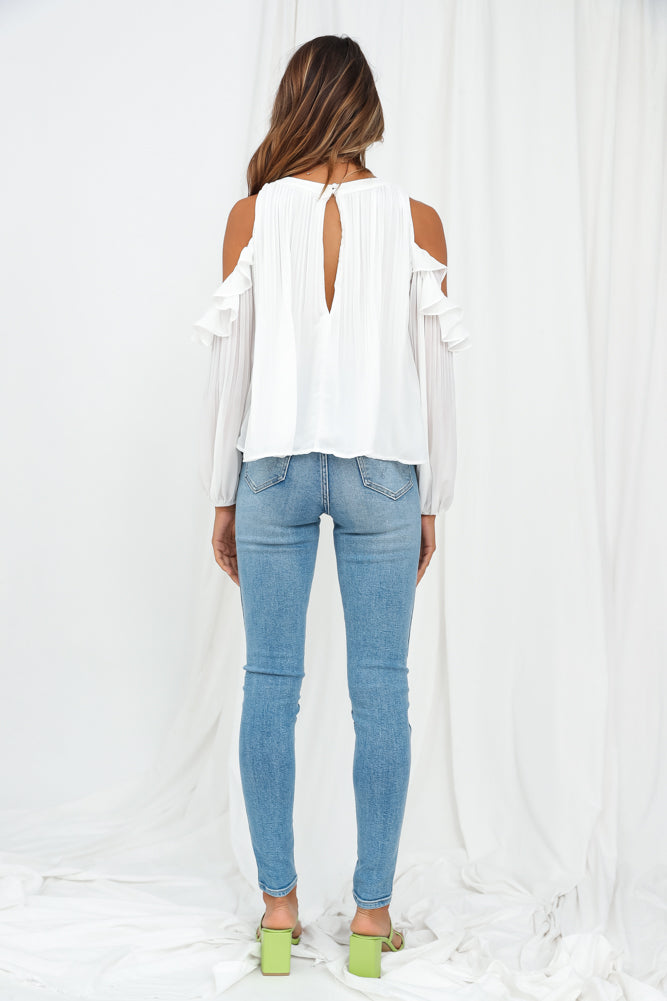 Chaillot Top White-Seaa Fashion
