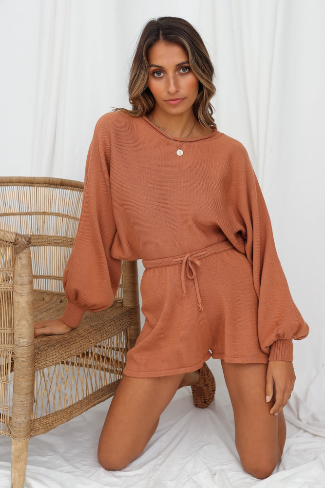 Flight Mode Knit Tan-Seaa Fashion