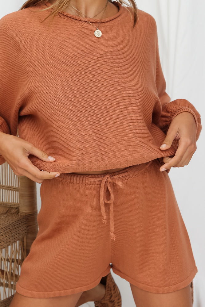 Flight Mode Knit Tan-Seaa Fashion