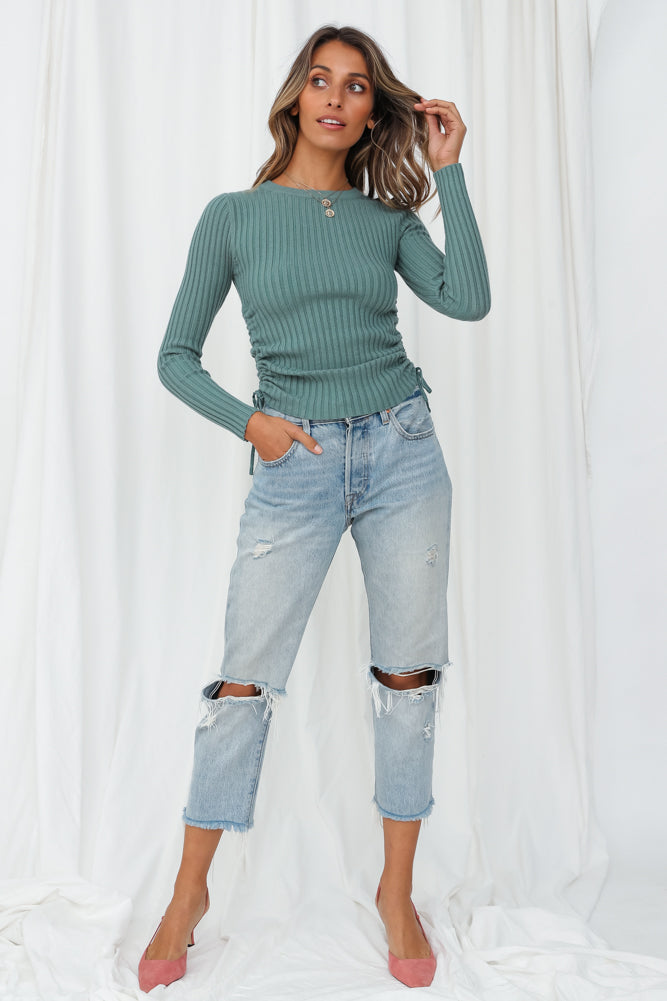 Duet Knit Teal-Seaa Fashion