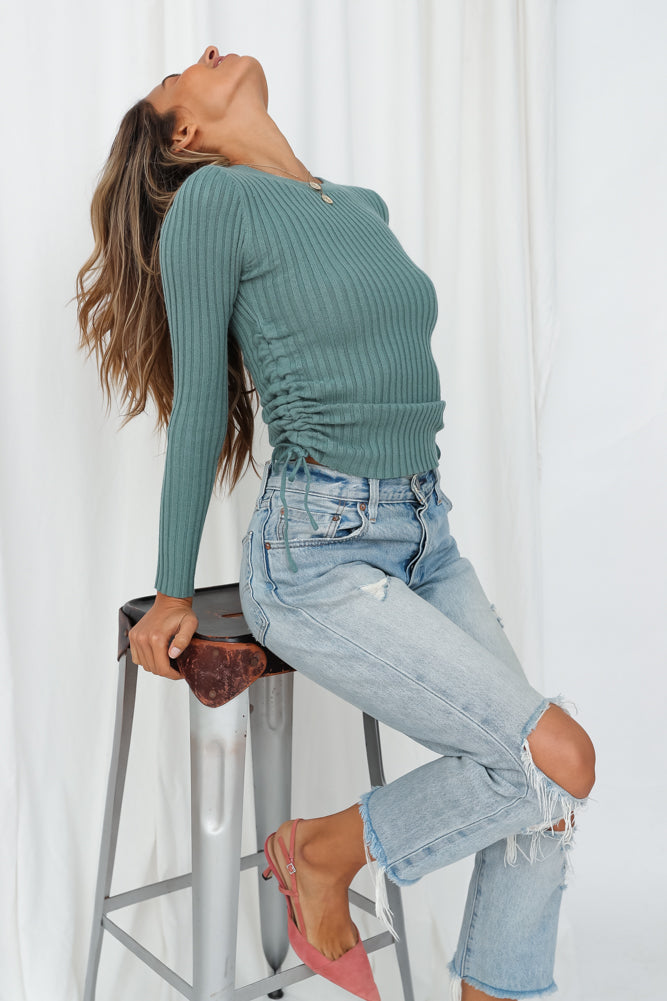 Duet Knit Teal-Seaa Fashion