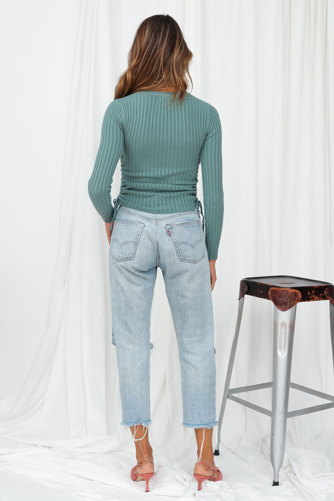 Duet Knit Teal-Seaa Fashion