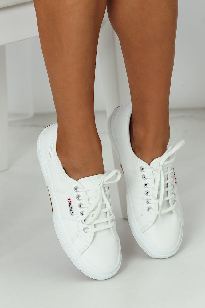 SUPERGA 2750 Efglu Sneakers White-Seaa Fashion