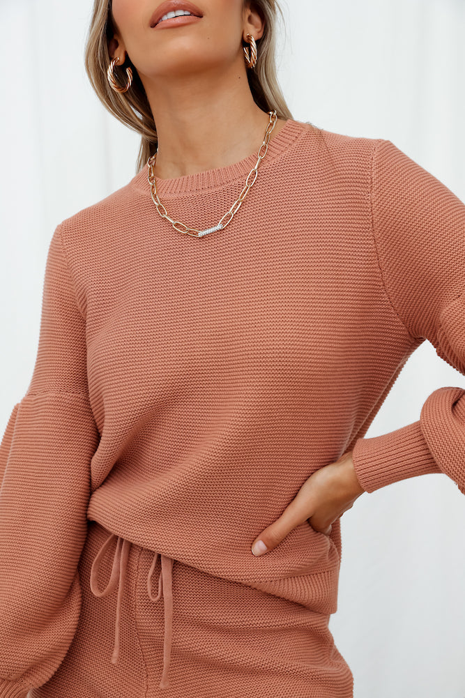 Live Your Life Shorts Tan-Seaa Fashion