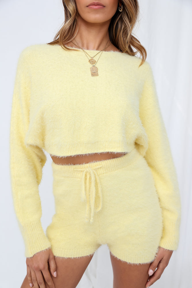 Live Young Shorts Lemon-Seaa Fashion