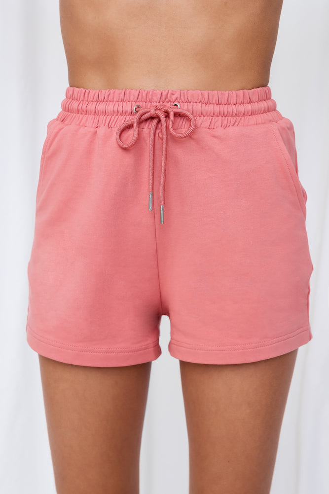 HELLO MOLLY Pillow Whispers Shorts Rose-Seaa Fashion