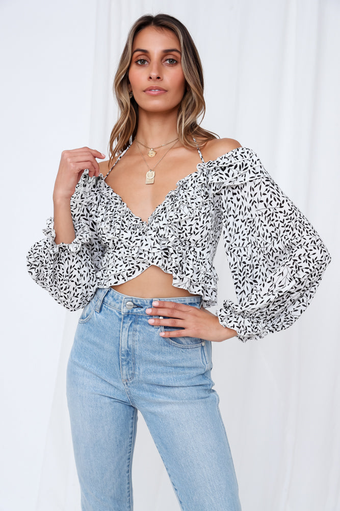 Butterfly Effect Crop Top-Seaa Fashion