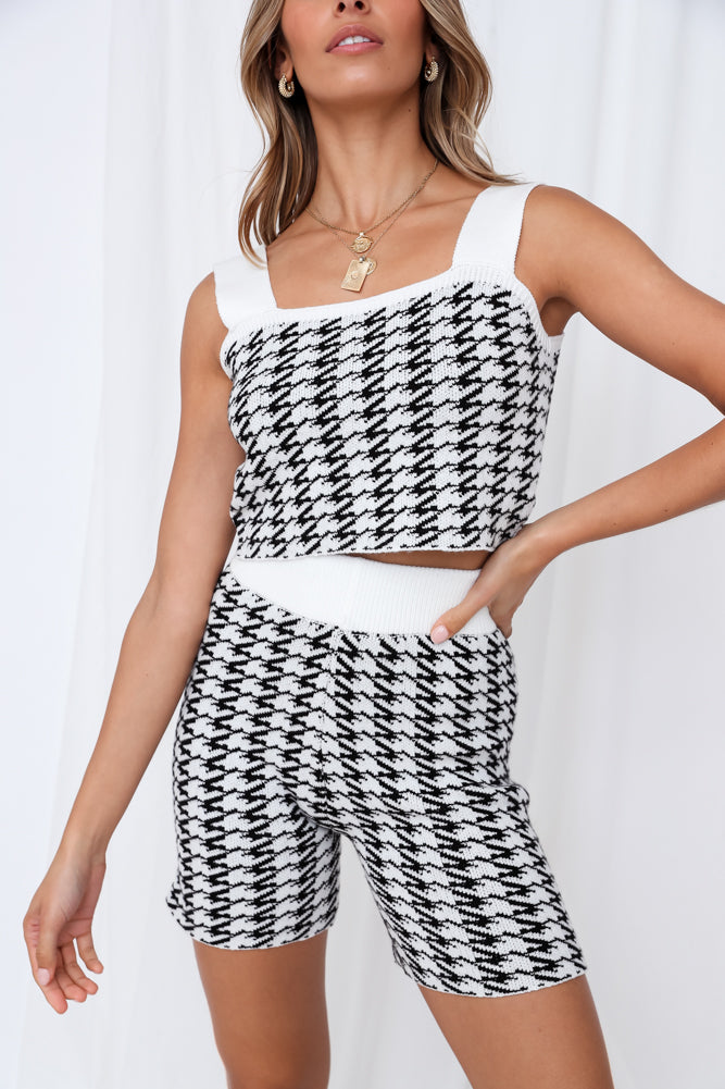 Abbeville Winter Shorts White-Seaa Fashion