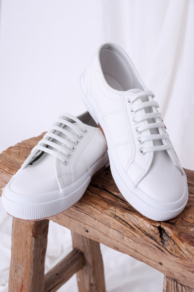 SUPERGA 2750 Efglu Sneakers White-Seaa Fashion