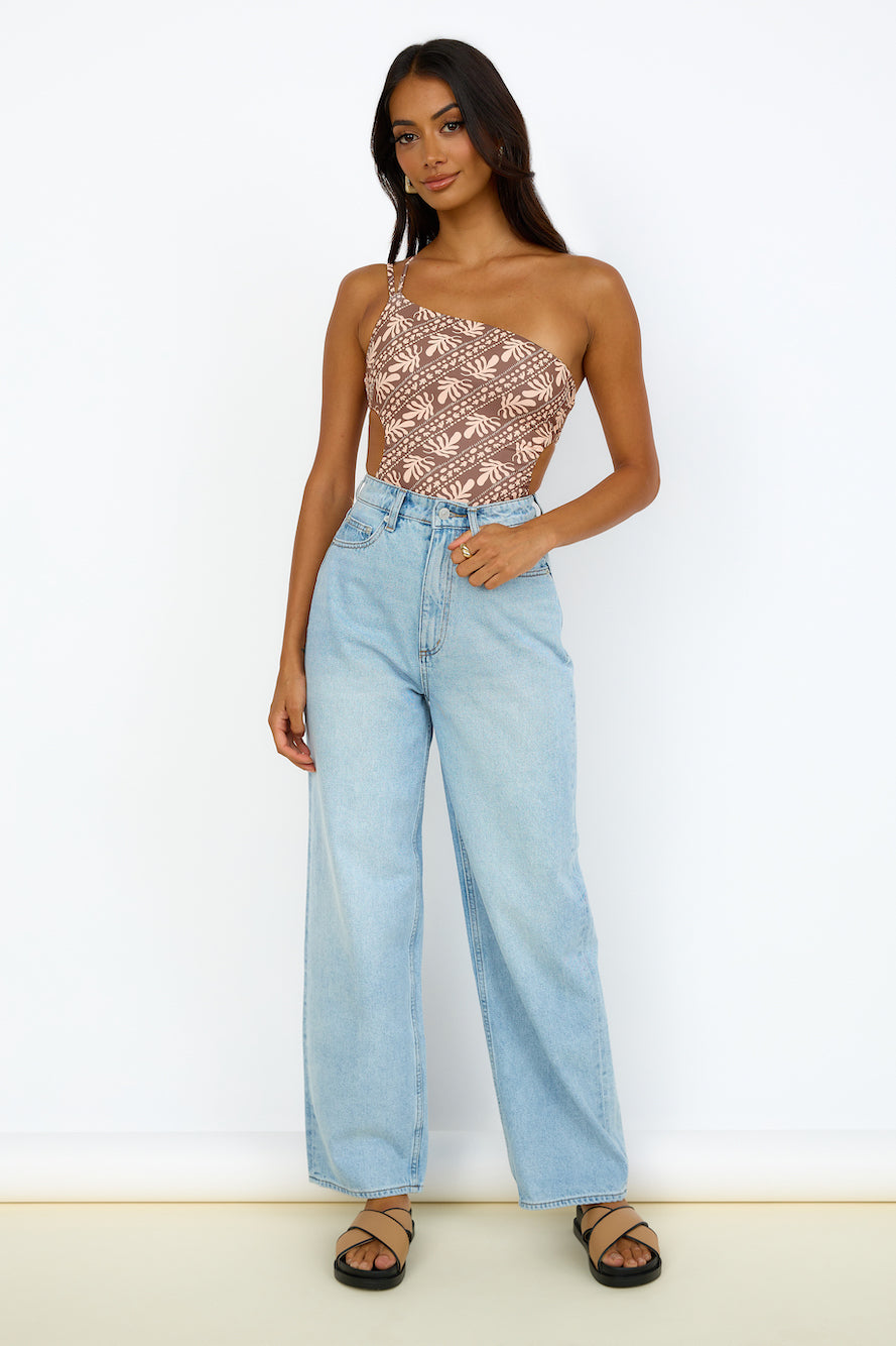 LEE High Baggy Jean Delirium-Seaa Fashion