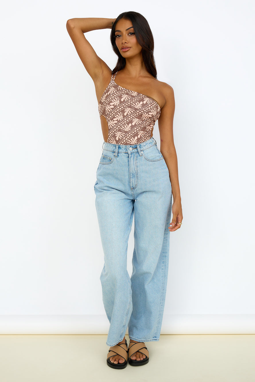 LEE High Baggy Jean Delirium-Seaa Fashion