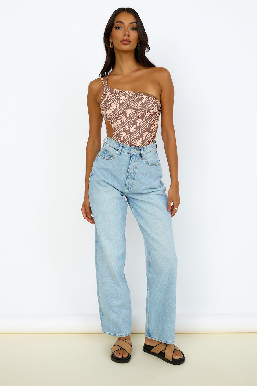 LEE High Baggy Jean Delirium-Seaa Fashion