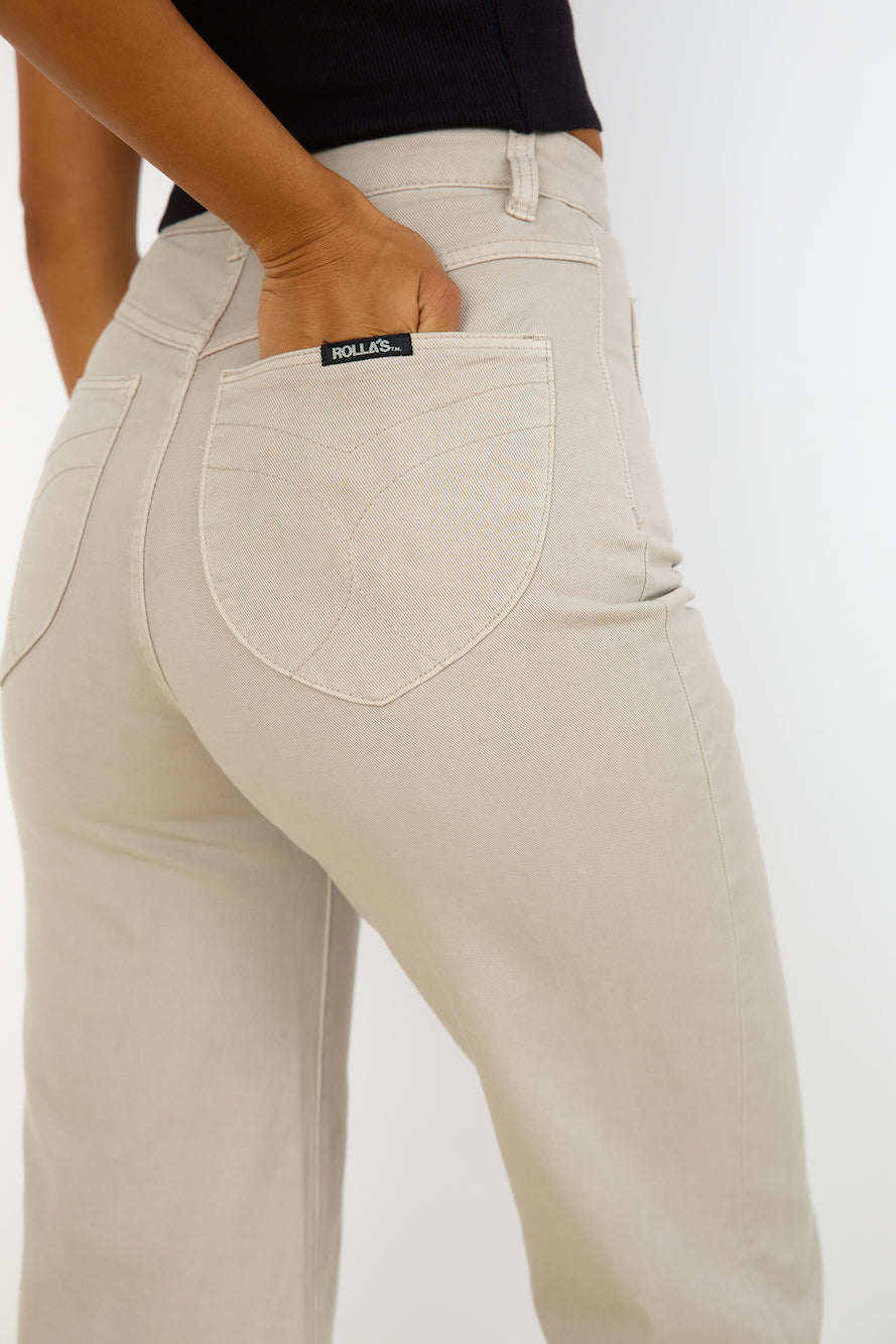 ROLLA'S Sailor Jean Oyster-Seaa Fashion