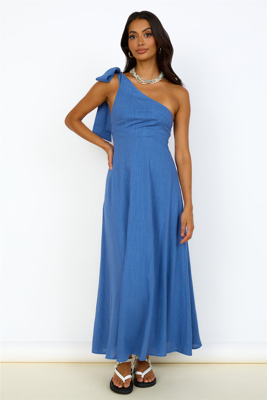 Fantasy Of Mine Maxi Dress Blue-Seaa Fashion