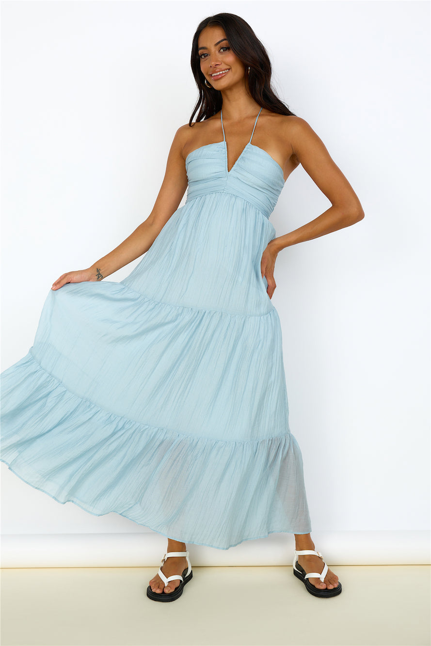 Heavenly Delight Maxi Dress Blue-Seaa Fashion