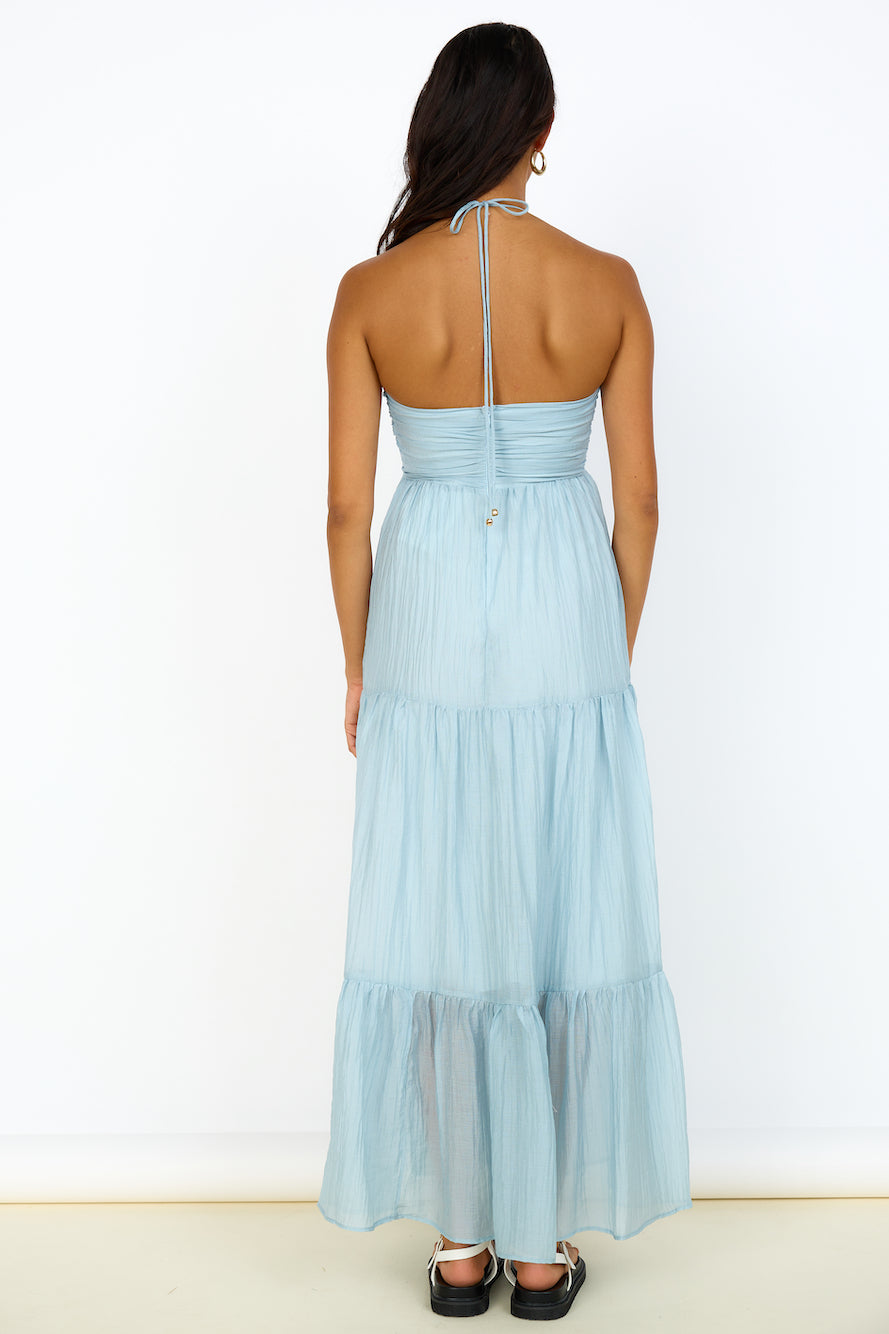 Heavenly Delight Maxi Dress Blue-Seaa Fashion