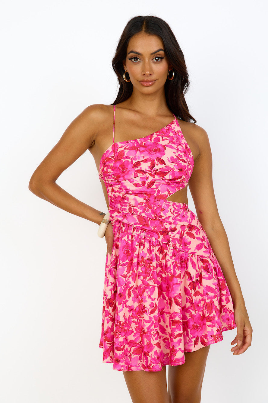 Wild Emotions Dress Pink-Seaa Fashion