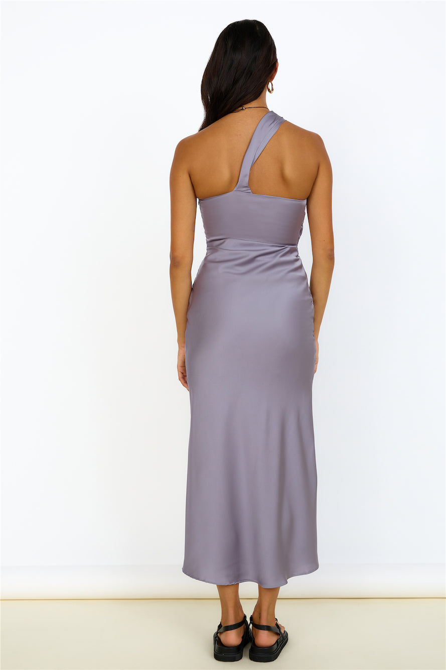 Over Again Maxi Dress Grey-Seaa Fashion