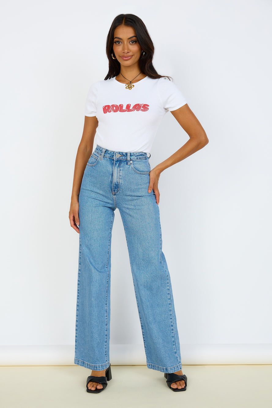 ABRAND A '94 High and Wide Jean Estella-Seaa Fashion