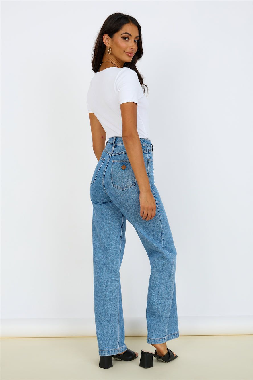 ABRAND A '94 High and Wide Jean Estella-Seaa Fashion