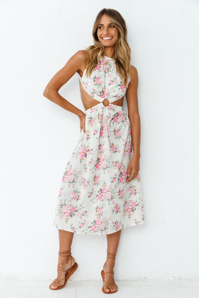 Sweet Like Summer Midi Dress-Seaa Fashion