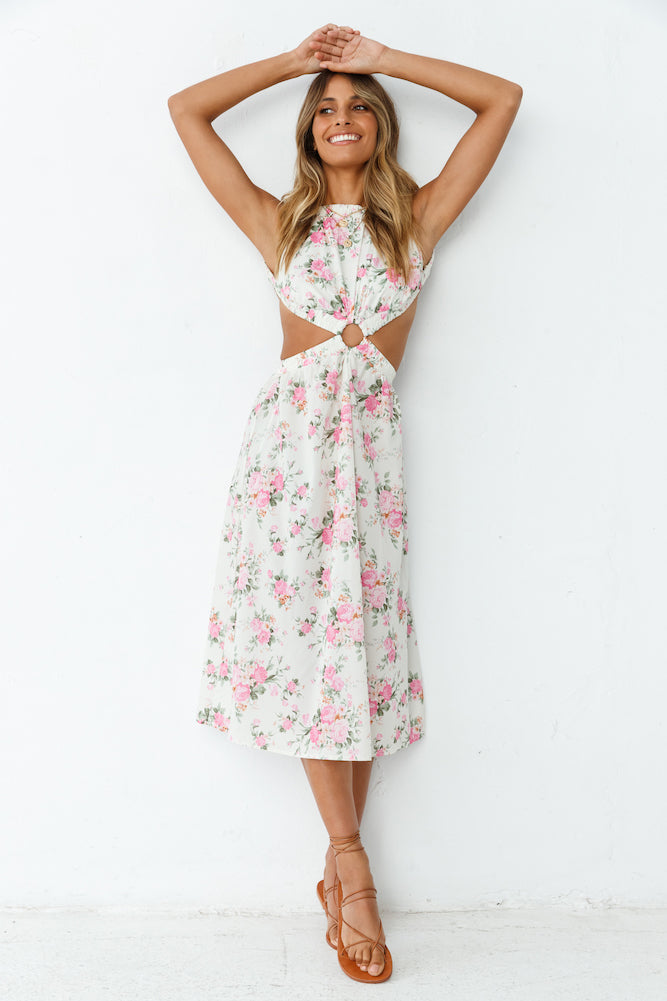 Sweet Like Summer Midi Dress-Seaa Fashion