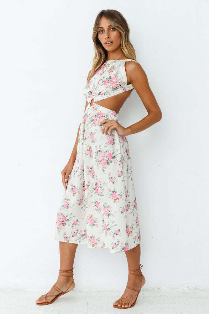 Sweet Like Summer Midi Dress-Seaa Fashion