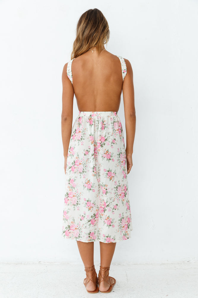 Sweet Like Summer Midi Dress-Seaa Fashion