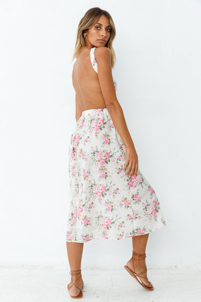 Sweet Like Summer Midi Dress-Seaa Fashion