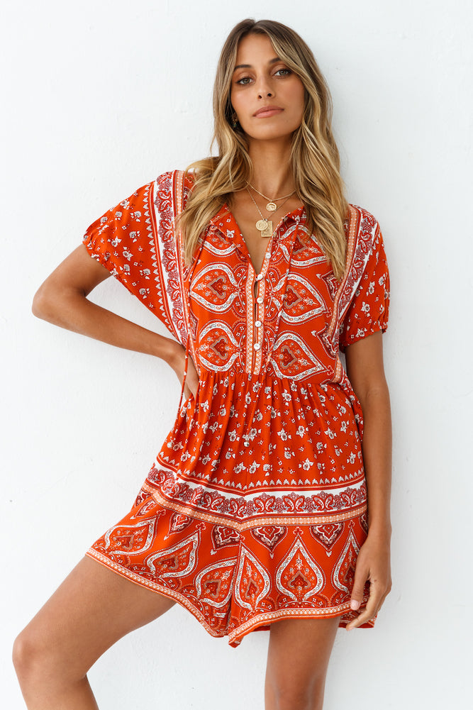 Adrielle Romper-Seaa Fashion